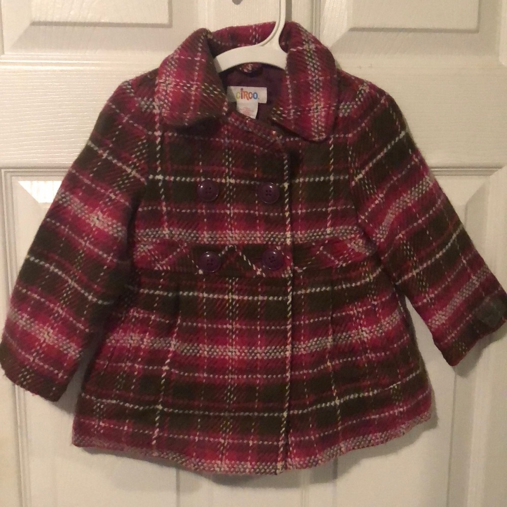 Toddler Peacoat